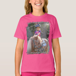 Pferd sagt, ich bin genug T-Shirt