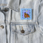 Pferd sagt Wiehern-T-Shirts und Geschenke Button (Beispiel)