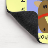 Pferd sagt Wiehern-T-Shirts und Geschenke Mousepad (Ecke)