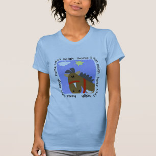 Pferd sagt Wiehern-T-Shirts und Geschenke T-Shirt