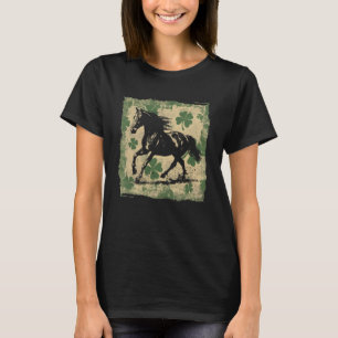 Pferd - Saint Paddys Shamrock St. Patrick's Day 1 T-Shirt