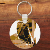 Pferd Schlüsselanhänger (Vorderseite)