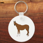 Pferd Schlüsselanhänger (Vorderseite)