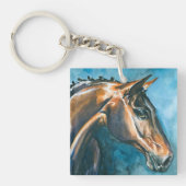 Pferd Schlüsselanhänger (Vorderseite)