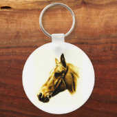 Pferd Schlüsselanhänger (Vorderseite)