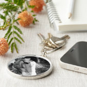 Pferd Schlüsselanhänger (Seite)