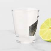 Pferd Schnapsglas (Links)
