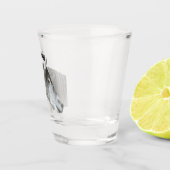 Pferd Schnapsglas (Rechts)