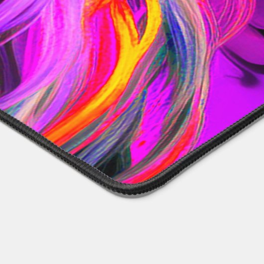 Pferd Schreibtischunterlage (Ecke)