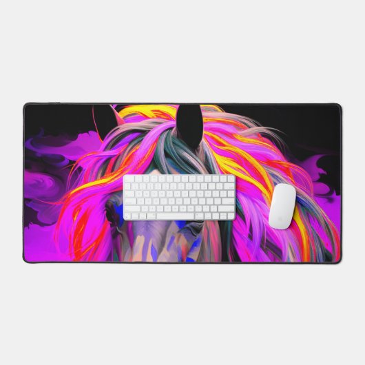 Pferd Schreibtischunterlage (Tastatur & Maus)