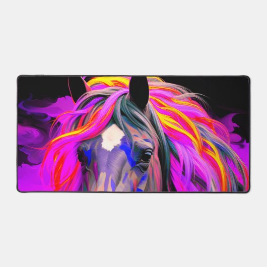 Pferd Schreibtischunterlage (Vorderseite)