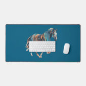 Pferd Schreibtischunterlage (Tastatur & Maus)