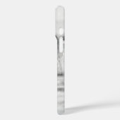 Pferd Schwarz-Weiß-Foto Case-Mate iPhone Hülle (Rückseite / Links)