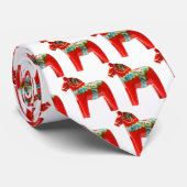 Pferd Schwedens Dala Krawatte (Gerollt)