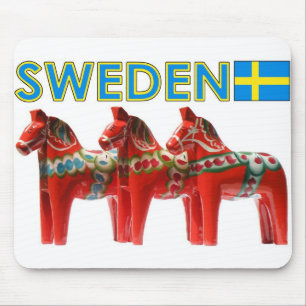 Pferd Schwedens Dala Mousepad