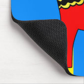 Pferd Schwedens Dala Mousepad (Ecke)