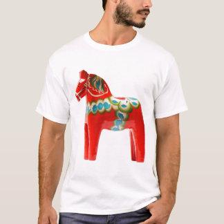 Pferd Schwedens Dala T-Shirt