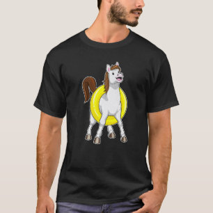 Pferd Schwimmweste Wassersport T-Shirt