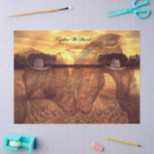 Pferd Seidenpapier (Basteln)