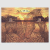 Pferd Seidenpapier (Vorderseite)