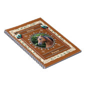 Pferd - Seite Power Notizbuches 80 Notizblock (Rechte Seite)