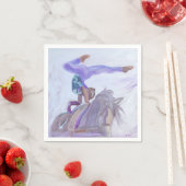 Pferd Serviette (Beispiel)