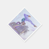 Pferd Serviette (Ecke)