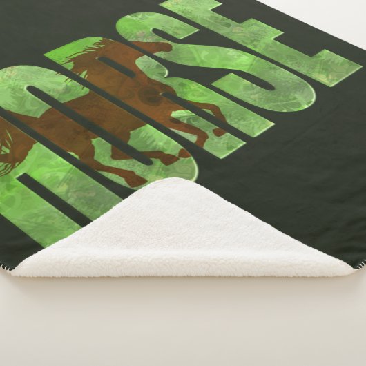 Pferd Sherpadecke (3/4)