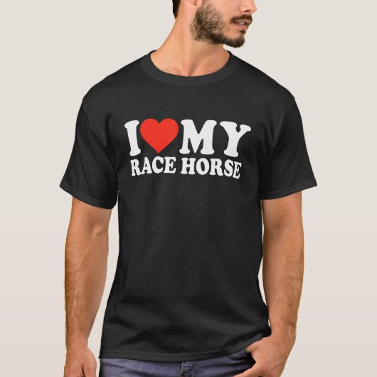Pferd Shirt Cooler Pferdebesitzer Geschenk Ich Lie (Vorderseite)