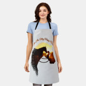 Pferd Sie sind mein glücklicher Ort Pferd Lover We Schürze (Getragen)