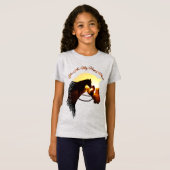 Pferd Sie sind mein glücklicher Ort Pferd Lover We T-Shirt (Vorne ganz)