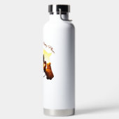 Pferd Sie sind mein glücklicher Ort Pferd Lover We Trinkflasche (links)
