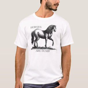 Pferd sind stumm T-Shirt