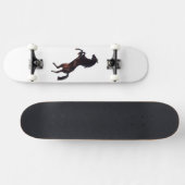 Pferd Skateboard (Horizontal)