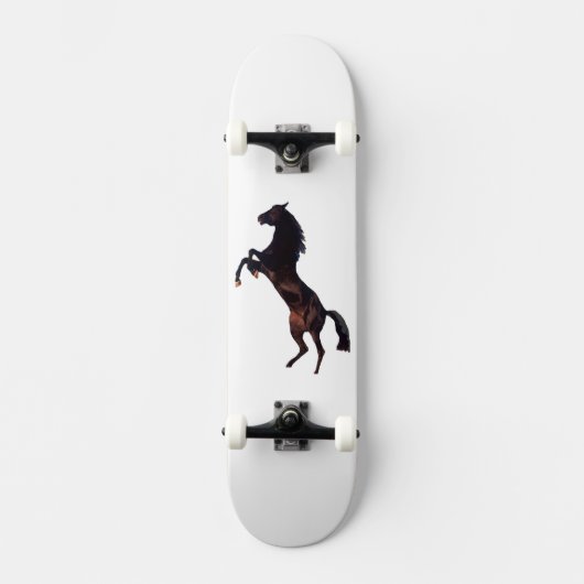 Pferd Skateboard (Vorderseite)