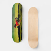 Pferd Skateboard (Vorderseite)