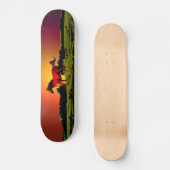 Pferd Skateboard (Vorderseite)