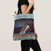 Pferd-Spaß: Bankruptcy Starter Kit Tote Bag Tasche (Von Nahem)