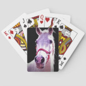 Pferd Spielkarten (Rückseite)