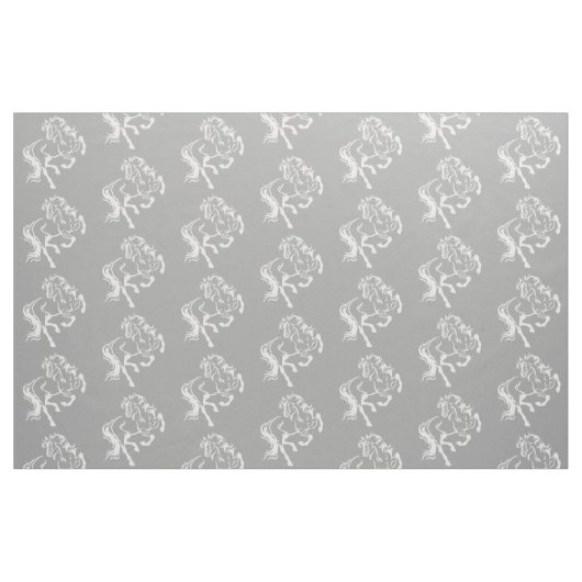 Pferd Stoff (Fat Quarter (45,7 x 55,9 cm))