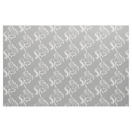 Pferd Stoff (Fat Quarter (45,7 x 55,9 cm))