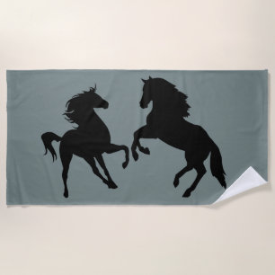 Pferd Strandtuch Ihre Farben