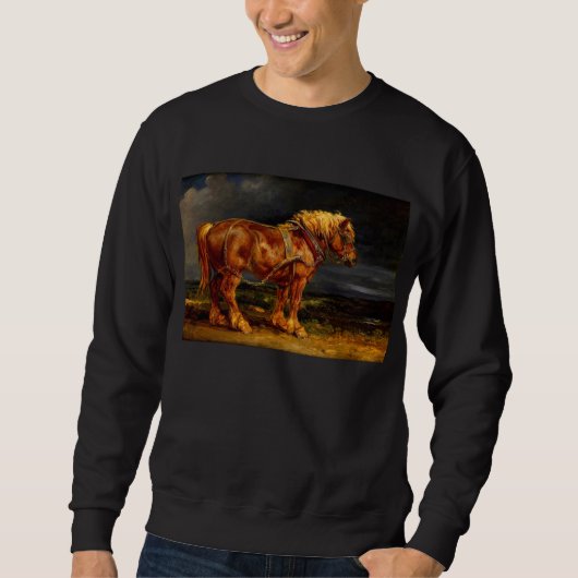 Pferd Sweatshirt (Vorderseite)