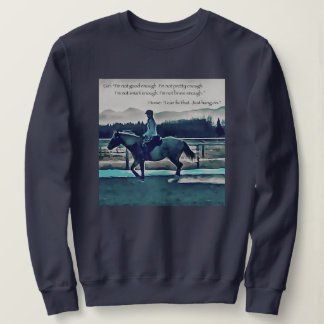 Pferd Sweatshirt