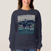 Pferd Sweatshirt (Vorderseite)