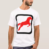 Pferd T-Shirt (Vorderseite)