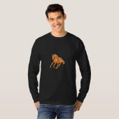 Pferd T-Shirt (Vorne ganz)