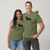 Pferd T-Shirt (Unisex)