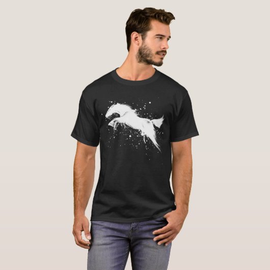Pferd T-Shirt (Vorne ganz)
