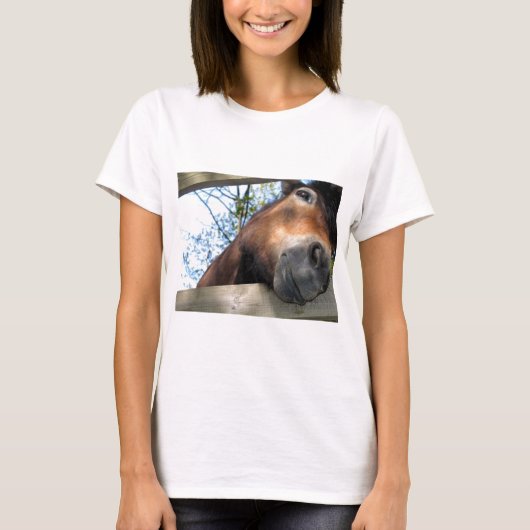 Pferd T-Shirt (Vorderseite)